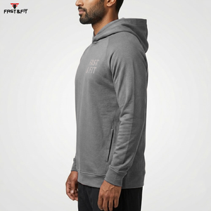 Vente en gros de sweats à capuche de pêche pour hommes, à manches longues, légers, respirants, à séchage rapide, avec sublimation de logo - Product Image 3