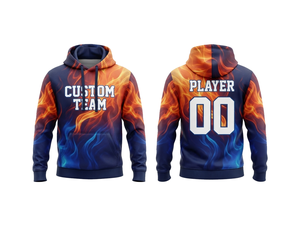 Sudadera con Capucha Sublimada Personalizada de Alta Calidad para Equipos Deportivos y Grupos - Product Image 1