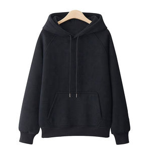 Sweat-shirt à capuche pour homme en coton épais, coupe oversize, avec logo imprimé motif couronne, 100% coton, style designer, ensemble de survêtement avec pantalon - Product Image 3