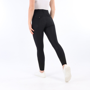 Pantalones de Montar a Caballo de Alta Calidad, Elásticos en 4 Direcciones, Leggings, Ropa Ecuestre, en Tela Técnica con Tacto Suave - Product Image 3