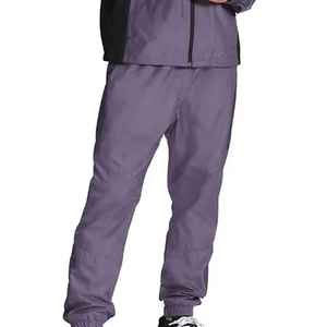 Traje Impermeable para Hombre, Chaqueta con Capucha y Pantalones, Conjunto Morado de Poliéster para Senderismo, Camping y Uso Casual al Aire Libre - Product Image 6