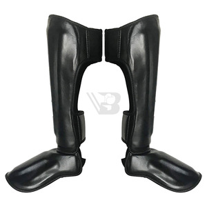 Espinilleras Premium para Artes Marciales, Ligeras, para Karate, MMA, Kickboxing, Muay Thai, Equipo de Protección para Entrenamiento - Product Image 6