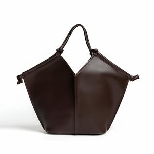 กระเป๋าโท้ทหนังแท้ขนาดใหญ่สำหรับผู้หญิง |   กระเป๋าสะพายไหล่แบบมีซิปปิด กันน้ำ พกพาสะดวก ใช้ได้ทุกวัน ทั้งในออฟฟิศและเดินทาง - Product Image 3