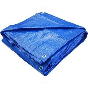 Commercial Heavy Duty Waterproof Tarpaulin Cover with Reinforced Grommets UV Resistant Outdoor <b>Tarp</b> for Cargo Protection - Product Image 2