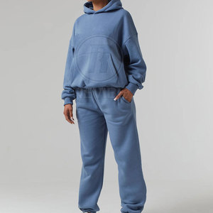 Chándal Informal con Capucha para Mujer, Diseño de Última Moda, 100% Algodón, Nueva Llegada, Más Vendido - Product Image 3