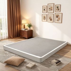 Struttura letto matrimoniale in metallo di alta qualità - Solo telaio in metallo - Product Image 1