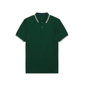 Polo de golf de negocios de verano para hombre, bordado personalizado, resistente a las arrugas, protección solar, absorbe la humedad, tejido sólido - Product Image 2