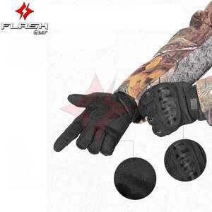 Guantes de Carreras, Guantes Deportivos para Motociclismo, Compatibles con Pantalla Táctil, Guantes de Motocicleta de Cuero Protector para Exteriores - Product Image 5