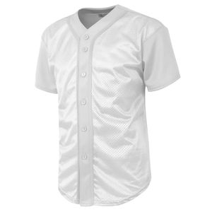 Camiseta Deportiva de Béisbol para Hombre, Transpirable, de Secado Rápido, Tallas Grandes, Color Personalizado, Precio de Fábrica, en Oferta - Product Image 1