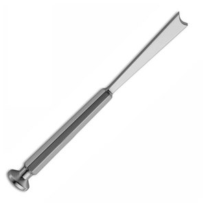 Outil médical professionnel de haute qualité, ciseaux orthopédiques manuels en acier inoxydable et titane, pour chirurgie osseuse, durables, pour procédures précises - Product Image 2