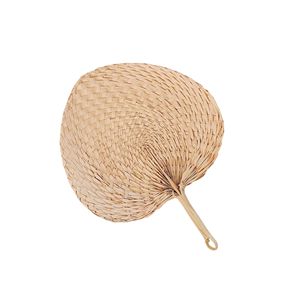 Abanicos de Hoja de Palma Ecológicos Premium Hechos a Mano en Vietnam, Abanico Decorativo Tejido Natural para Venta al por Mayor y Pedidos Personalizados - Product Image 3