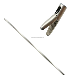 World Precision Surgical Manual <b>Laparoscopic</b> Needle Holder Reusable Stainless Steel Endoscopic Surgical <b>Instrument</b> for <b>Training</b> - Product Image 3
