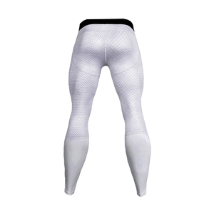 Top Quality Customizable Workout Tights <b>Men's</b> Elastic Waist Yoga Leggings <b>Base</b> <b>Layer</b> Workout Tights Leggings for Sale - Product Image 3