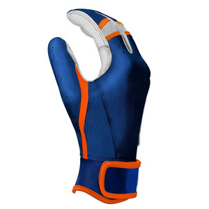 Full Finger Baseball Batting Gloves Soft Feel Palm Sweat Wicking Fabric Professional Athletic Sports Gloves For Indoor - Product Image 3