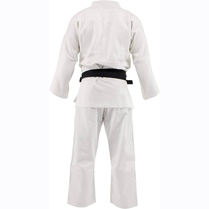 Uniforme de Judo Profesional para Hombre al por Mayor, 100% Algodón, Transpirable, de Secado Rápido, Personalizable, Ropa de Artes Marciales - Product Image 3