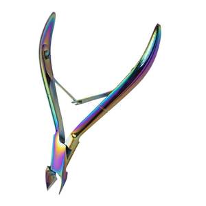 Coupe-cuticules de qualité chirurgicale, poli miroir, en acier inoxydable, coupe-ongles professionnel, outil de pédicure pour éliminer les peaux mortes - Product Image 6