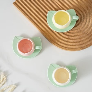 Premium ceramic coffee cup with a charming and modern look <b>Cute</b> ceramic <b>mug</b> that adds personality to your coffee time - Product Image 2