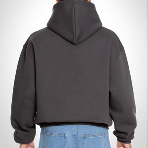 Sudaderas con Capucha para Hombre 2025, Fabricantes de Sudaderas con Capucha de Punto Personalizadas con Patrón y Color OEM, Sudadera con Capucha Gruesa de Felpa Francesa para Hombre - Product Image 3