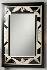 Excellent Quality <b>Vintage</b> Style Bone Inlay <b>Mirror</b> for Bedroom or Home and Office Use Available for Export Price - Product Image 4