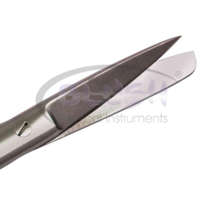 Stainless Steel Manual Reusable Straight & Curved Dissecting Surgical Operating Scissors CE Certified By <b>Blush</b> Surgical - Product Image 5
