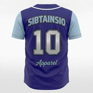 Camiseta de Béisbol Personalizada con Logotipo para Jóvenes y Adultos, Sublimada, Transpirable, para Softbol, Camisetas de Béisbol Lisas - Product Image 4