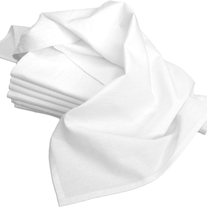 Serviette de cuisine en toile de sac à farine, vierge pour sublimation, motif gaufré, taille personnalisée, vente en gros - Product Image 3