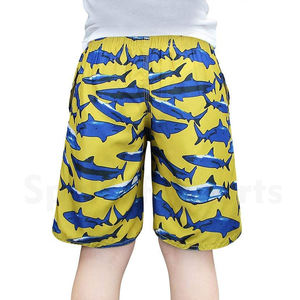Men Athletic Sports <b>Shorts</b> Lightweight Breathable Quick Dry 100% Polyester Elastic Waist Performance Wear OEM ODM Wholesale - Product Image 4