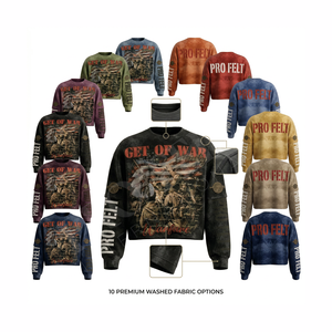 Sudadera Oversize de Estilo Urbano para Hombre, con Estampado Gráfico Personalizado Vintage, Cuello Redondo, Manga Corta, Informal, 100% Algodón - Product Image 1