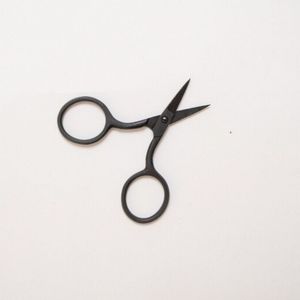 Petits ciseaux à broder miniatures en noir mat, Tiny Snips, par Ashley Kreisman - Product Image 2