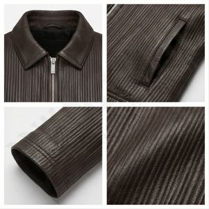 Chaquetas de cuero elegantes para mujer, ropa de calle transpirable, chaqueta de cuero para mujer, chaqueta de cuero personalizada para mujer - Product Image 4