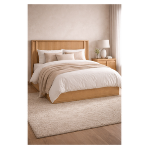 Contemporary Wooden <b>Bed</b> <b>Frame</b> Minimalist Platform <b>Bed</b> For Bedroom Furniture Solid Wood Style Manufacturer - Product Image 1