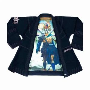 Uniforme de Jiu-Jitsu Brasileño (BJJ) Gi (pronunciado 'Gee') 100% Algodón, Ligero, Duradero, de Secado Rápido, Pantalones Deportivos para Grappling Eoin - Product Image 3
