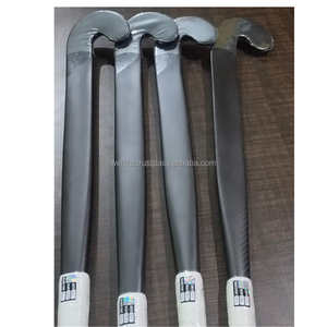 Bâton de hockey sur gazon en carbone composite personnalisé, bâton professionnel pour l'entraînement en plein air et les matchs, fournisseur d'équipements sportifs en gros OEM - Product Image 1