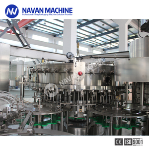 Có ga uống đóng chai nhà máy quy mô nhỏ mềm uống Máy chiết rót - Product Image 5