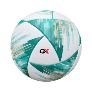 Ballon de football Oxva Industries en PU de haute qualité, nouveau design, taille 5, pour entraînement professionnel, nouveau style - Product Image 1