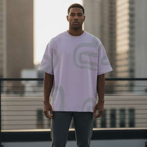Camiseta Deportiva para Hombre al por Mayor, Anti-Pilling, Ropa Deportiva Personalizada con Impresión, Prenda Ligera para Entrenamiento - Product Image 5