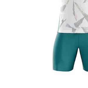 Ensemble d'uniformes de volley-ball en tissu polyester respirant et extensible, taille standard internationale, sublimation professionnelle mondiale - Product Image 6