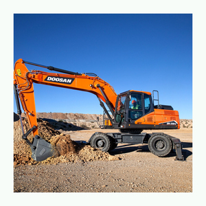 Excavatrice d'occasion à vendre, machine fiable à moteur diesel pour travaux de construction, d'exploitation minière et de démolition. - Product Image 6
