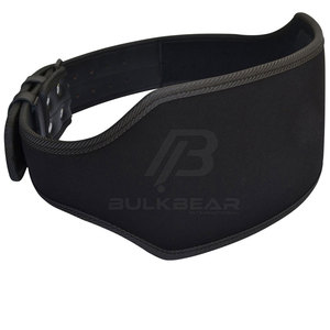 Adjustable Cowhide High Quality Lightweight Eco-Friendly Thick Gym <b>Belt</b> for Unisex Weightlifting <b>Exercise</b> Use - Product Image 2