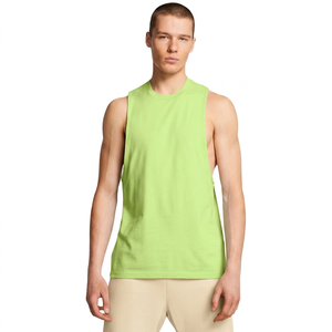 Débardeur de sport pour homme 100% coton, style streetwear, été, musculation, sans manches, design gym - Product Image 5