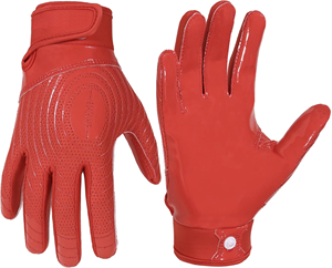 Gants de football américain Pro Grip pour receveurs, paume adhésive de haute qualité, couleur personnalisée, logo personnalisé, gants légers - Product Image 1