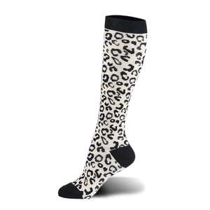 Leopard Print <b>Compression</b> <b>Socks</b> Unisex Sports Athletic <b>Running</b> Nurse Travel Breathable <b>Socks</b> - Product Image 5