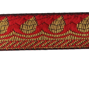 Best Selling Products Newest Jacquard Fabric Ribbon for Hair Bows Headband Technics Style Time Lead Pattern Face Solid Color ASM - Product Image 3