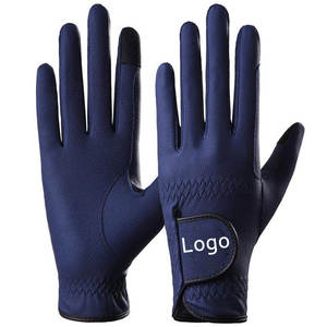 Best Quality Men and Women Leather <b>Kids</b> Wholesale Horse Equestrian Polo <b>Bike</b> Bicycle Riding Glove - Product Image 2