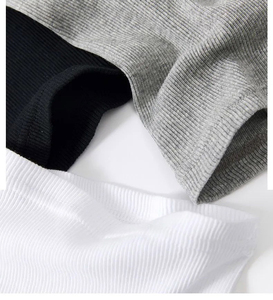 Fitness Bodybuilding Gym Tank Tops Wholesale Men's Singlet Casual Ribbed Cotton Elastic Knitted <b>Vest</b> Workout Gear - Product Image 3