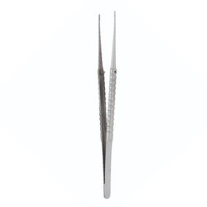 Pinzas de microcirugía Cooley de alta calidad, atraumáticas, de 18 cm, de acero inoxidable, instrumento quirúrgico de precisión para microcirugía - Product Image 3