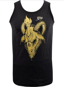 Débardeur de sport pour homme en polyester/coton respirant, anti-boulochage, séchage rapide, avec logo personnalisé, haute qualité, pour la gym et les activités sportives - Product Image 3