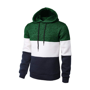 เสื้อฮู้ดดี้ผู้ชายสีเมลตี้ ทรงปกติ สีพื้น สไตล์ลำลอง ผ้าฝ้าย 100% กำลังฮิตปี 2026 - Product Image 4