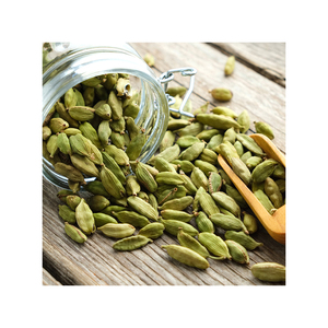 Vente en gros de cardamome verte Elachi en vrac, marque privée, 8 mm, qualité supérieure, approvisionnement en cardamome verte - Product Image 3