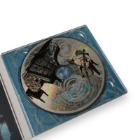 Duplication de CD-R Premium avec impression complète personnalisée sur mesure, impression numérique